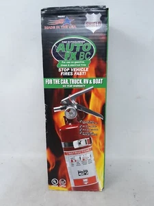 Shield Fire Protection Fire Extinguishers 13415D - Picture 1 of 5