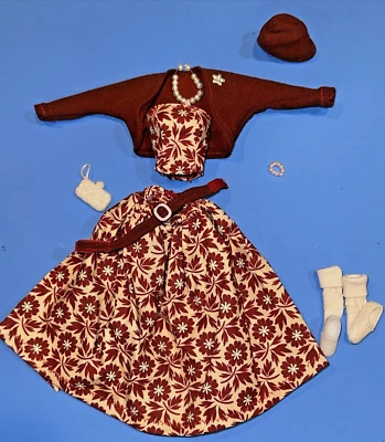 Barbie / Integrity ~ Conjunto Retro “The Dance” 12 Piezas, R.Dolls Exclusivo 🌼 Foto 1 de 4