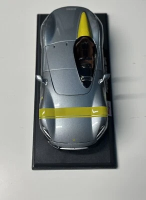 Miasto  - Ferrari Monza SP1 - Met Grey - Image 1 of 4