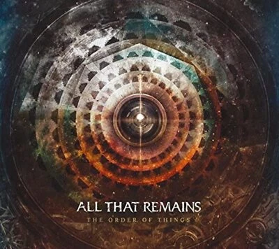 ALL THAT REMAINS-THE ORDER OF THINGS-CD Free Shipping with Tracking# New Japan - Image 1 of 3