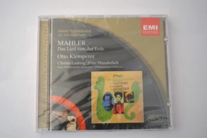 Christa Ludwig - Fritz Wunderlich - Gustav Mahler - Das Lied von der Erde - Neu - Bild 1 von 2