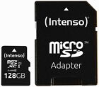 8GB Speicherkarte günstig Kaufen-Intenso Micro SDXC Karte 128GB Speicherkarte UHS-I Premium 90MB/s Class 10 bulk