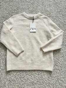 NWT Zara Boys Sweater Size 8 - Picture 1 of 1
