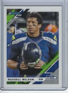 2019 Donruss Russell Wilson #227V - Seatlle Seahawks - Variation - Picture 1 of 2