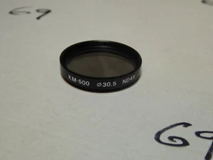 KM-500 30.5mm ND4X Neutral Density Filter - Sigma Tamron Compatible - - Picture 1 of 2
