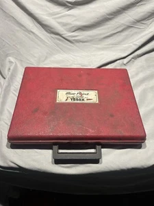 Blue-Point TSS8X Torque Socket Set W/Case Complete Set - Picture 1 of 3