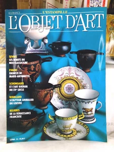 REVUE L'OBJETS D'ART N°253, DÉCEMBRE 1991 - Picture 1 of 13
