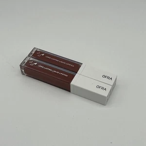 2x SET LOT Ofra Long Lasting Liquid Lipstick Canyon Full Size - Picture 1 of 2