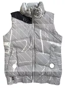 Volcom Men’s XS Polyester Ski Snowboarding Down Vest - Picture 1 of 4