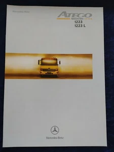 Mercedes Benz Atego technische Daten 1223 L Prospekt 07.1998 - Picture 1 of 1