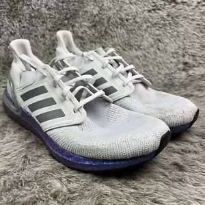 Adidas ISS US National Lab x UltraBoost 20 Hombres Talla 13 Blanco Azul Negro EG0755 - Imagen 1 de 15