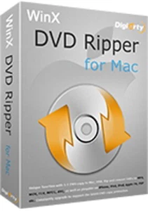 Digiarty WinX DVD Ripper macOS lebenslange 2-5 PC Lizenz Garantie Download - Bild 1 von 1