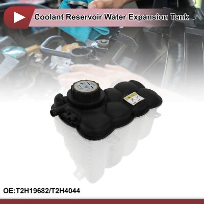 Tanque de desbordamiento de expansión de refrigerante con tapa No.T2H19682 para Jaguar XF 2016-2017 Foto 1 de 4