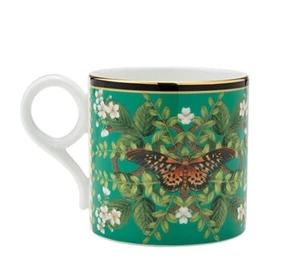 Wedgwood Wonderlust Emerald Forest Mug Cup 035644 350ml Fine bone china NIB - Picture 1 of 6