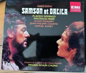 Saint-Saens: Samson Et Dalila (Placido Domingo/ Walt. Meier) (CD) EMI Classics - Foto 1 di 2