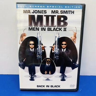 Men in Black II (DVD, 2002, 2-Disc Set, Special Edition Full Frame) - Free Ship - Image 1 of 4