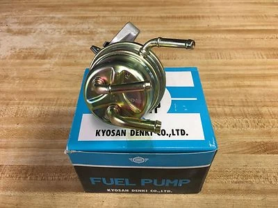 Kyosan Fuel Pump fits 1983-1987 Mitsubishi Mighty Max Cordia,Tredia Precis - Image 1 of 3