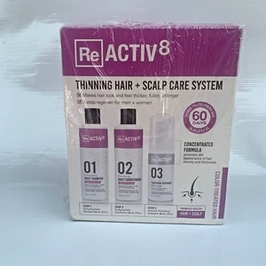 Reactiv8 Thinning Hair + Scalp Care System Color-Treated Hair 3 Piece Regimen - Picture 1 of 7