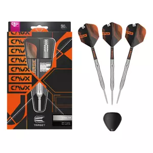 Target Crux 03 Swiss Point Steel Tip Darts 2023 - Picture 1 of 8