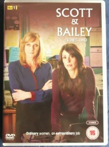 SCOTT & BAILEY - Complete Series 2 - English DVD en inglés : Suranne Jones - Imagen 1 de 2