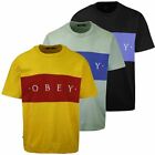 Koszulka męska OBEY Color Block Conrad S/S (S03)