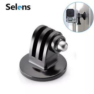 Selens Adattatore magnetico supporto a tre poli per action camera Gopro Hero - Foto 1 di 8
