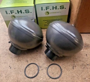 Citroen C5 PAIR of Suspension Spheres FRONT or REAR BRAND NEW 2 YEAR GUARANTEE - Picture 1 of 2