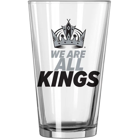 Los Angeles Kings 16oz. Team Slogan Pint Glass Cover