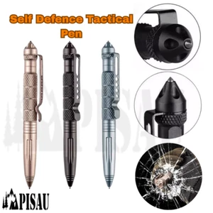 Pockets Tactical Pen Self Defense Pen Outdoor Emergency Aviation Aluminum Pen AU - Picture 1 of 12