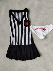 Ann Summers Football Fancy Dress - size 14 - Picture 1 of 4