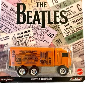 Hot Wheels 2024 The Beatles Hiway Hauler Pop Culture Case B - Picture 1 of 7