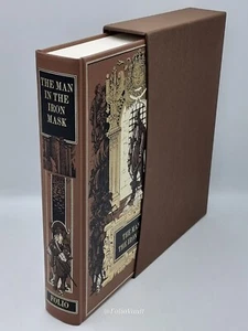 The Man In The Iron Mask - Alexandre Dumas - Folio Society - 2001 1st edition - Imagen 1 de 12