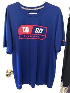 Jason Pierre Paul New York Giants Nike Dri Fit Shirt Size XL