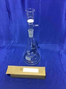 24/40 Vacuum Filter Kit 30mL 1 Liter flask Medium Frit - Picture 1 of 2