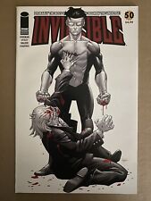 Invincible #50 2009 SDCC Variant Image Comic Book