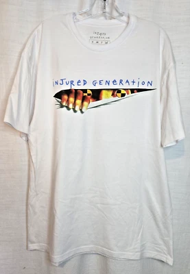 WGE ASAP Rocky Testing Injured Generation White Mens Size XL - Image 1 of 4