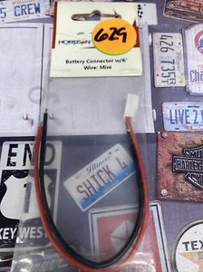 Dynamite C0134 Battery Connector w/6 inch Wire: Mini NewInPack USA Shipped - Picture 1 of 6