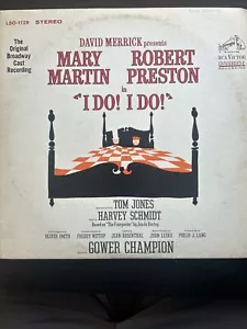 Das tue ich! Das tue ich! Soundtrack Vinyl LP Original Broadway Cast LSO-1128 Stereo - 1966 - Bild 1 von 2