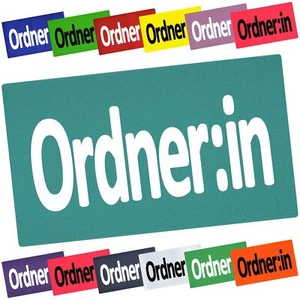 Armbinde Ordner:in Security viele Farben Armband NEU Sicherheit FanShirts4u - Bild 1 von 14