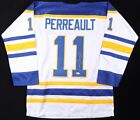 Gilbert Perreault Signed Sabres Jersey /JSA COA Buffalo's French Connection Line