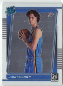 2021-22 Donruss Optic | Josh Giddey (Base Rated Rookie) #152 - Picture 1 of 2