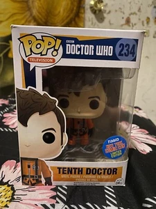 Funko POP! Doctor Who #234 - Tenth Doctor NYCC Exclusive - Picture 1 of 10