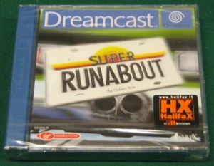 Videogame Dreamcast SUPER RUNABOUT PAL NEW & SEALED - Picture 1 of 2
