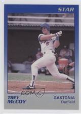 1989 Star Gastonia Rangers Trey McCoy #12