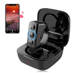 Anillo de desplazamiento inteligente BT control remoto Page Turner cámara remota para TikTok H0V7 - Imagen 1 de 12