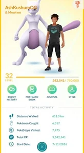 Pokemon Go - 32 - Start Date - July, 2016 - Picture 1 of 20