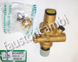 CALEFFI 553040 GRUPPO DI RIEMPIMENTO Ø 1/2 AUTOMATICO HONEYWELL - Picture 1 of 1