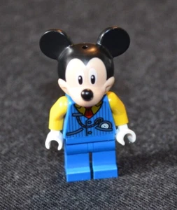 Mickey Mouse / Train Conductor - NEW Disney Lego Minifigure - Picture 1 of 3
