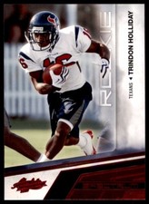 2010 Panini Absolute Memorabilia Spectrum Red Trindon Holliday Houston Texans