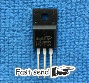 Circuito integrado IC TO220F 10 piezas MMF60R580QS 60R580QS - Imagen 1 de 1